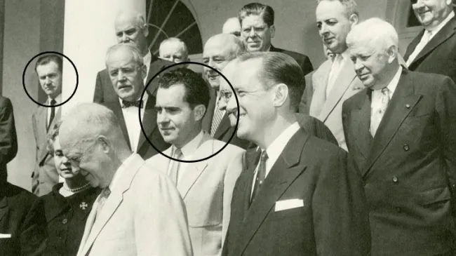 Nixon and Rockefeller